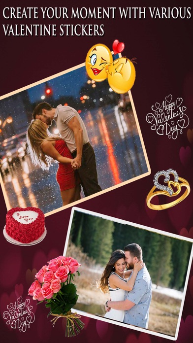 Bea Cam-Valentine Love Sticker screenshot 3