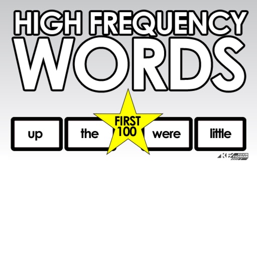 High Frequency Words - First 100 iOS App