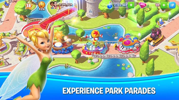 Disney Magic Kingdoms screenshot-4