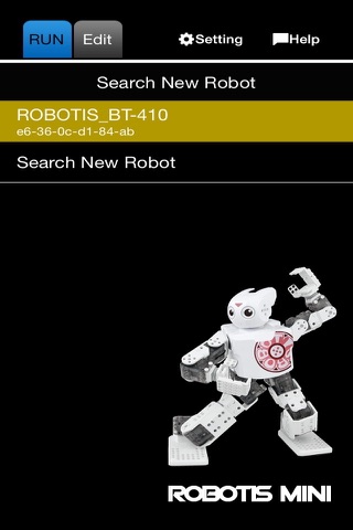 ROBOTIS MINI screenshot 2