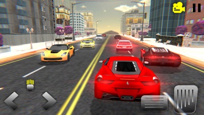 Traffic Racing Car Games screenshot 2