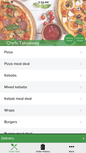 Chefs Takeaway Hinckley(圖2)-速報App