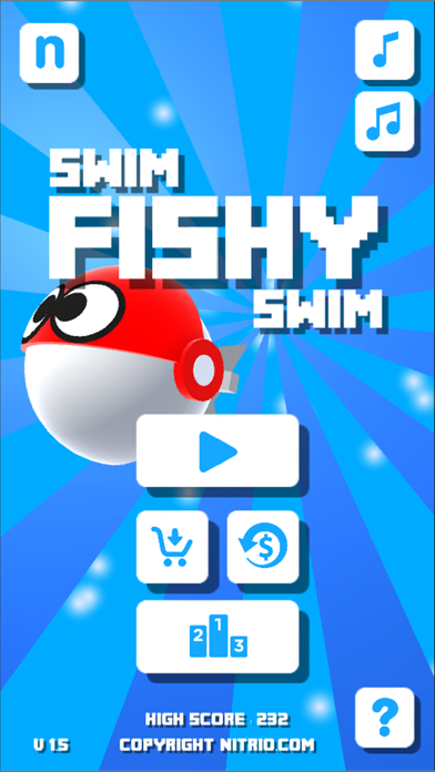How to cancel & delete Swim Fishy Swim from iphone & ipad 1