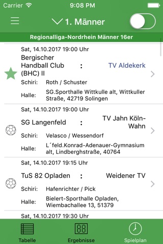 TV Aldekerk Handball screenshot 2