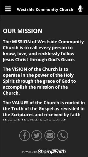 Westside Church Chula Vista(圖2)-速報App