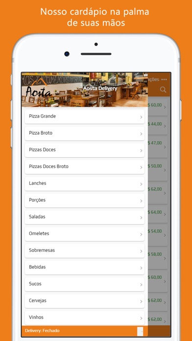 Aosta Pizzaria screenshot 2