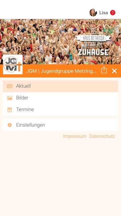 JGM | Jugendgruppe Metzingen