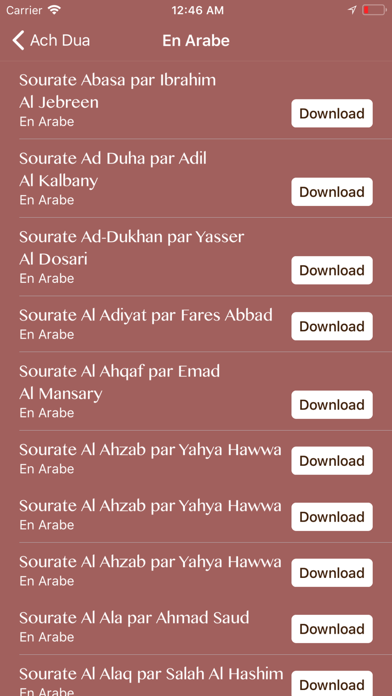 How to cancel & delete Ach Dua from iphone & ipad 2