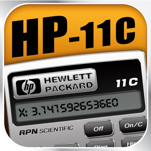 HP-11C Scientific Calculator