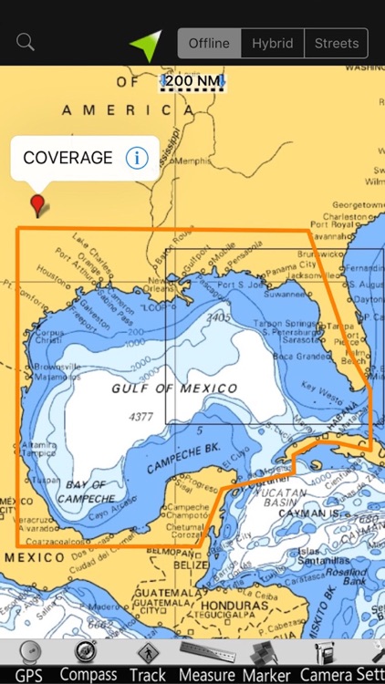 Gulf of Mexico Nautical Charts screenshot-4