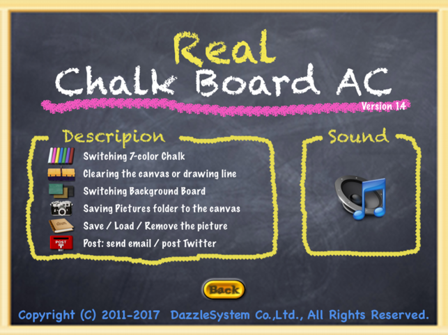 Real ChalkBoard AC for iPad(圖5)-速報App