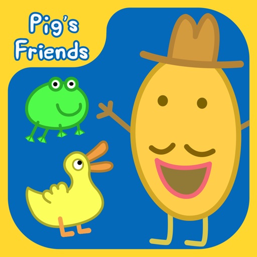 Pig's Friends iOS App