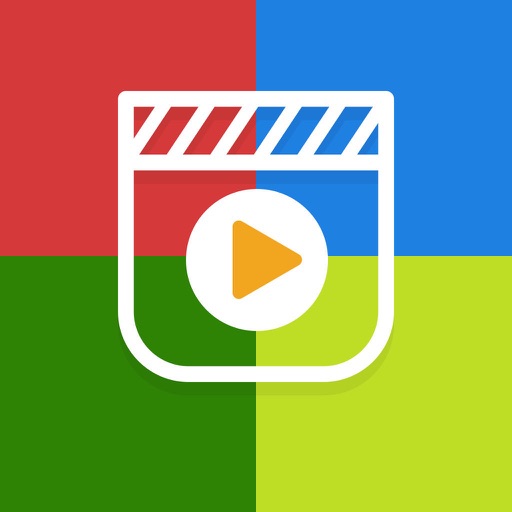 Video.s Collage Maker- Combine Icon