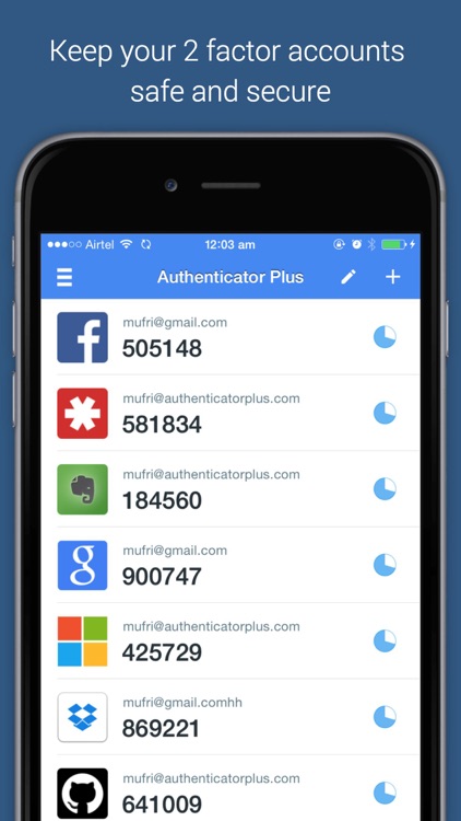 Authenticator Plus