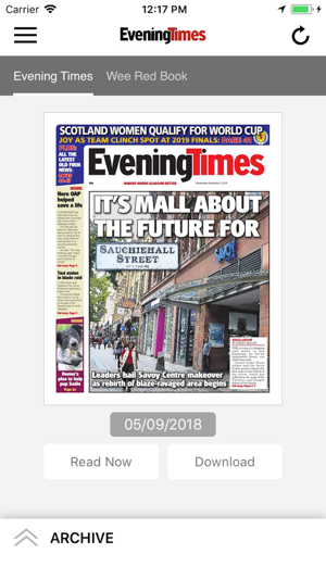 Evening Times Newspaper(圖1)-速報App