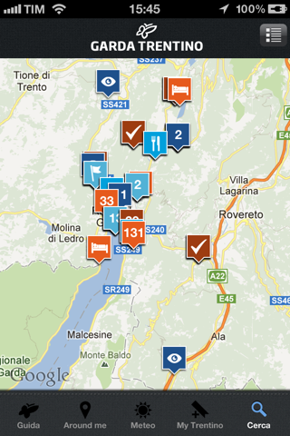 Lake Garda Trentino Guide screenshot 4