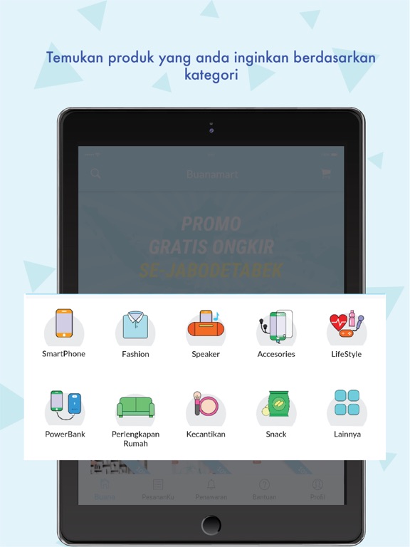 iPad Image of Buanamart
