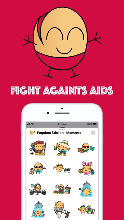 Paquitos Stickers: Moments