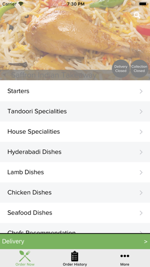 Saffron Indian Takeaway BA13(圖2)-速報App