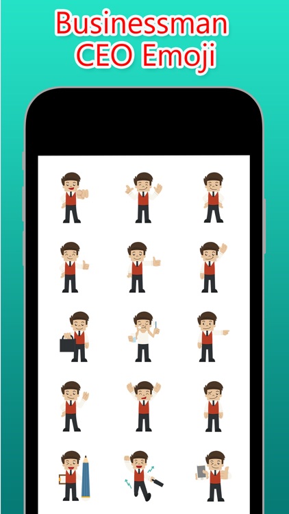 Businessman CEO Emoji by Naim Singleton