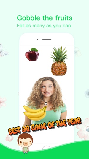 AR Fruit Gobbler - Eating Game(圖1)-速報App