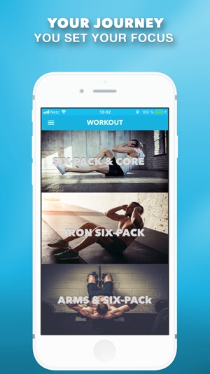 Fitbounds Six Pack Abs Trainer(圖1)-速報App