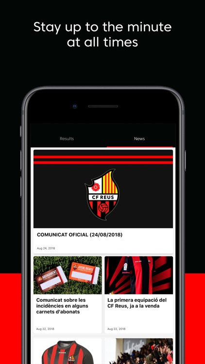 CF Reus - Official App screenshot-4