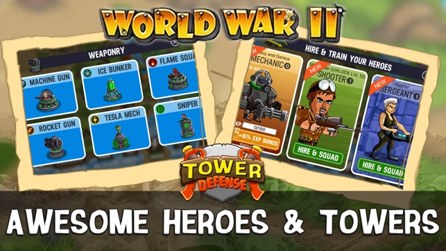 WWII Tower Defense(圖3)-速報App