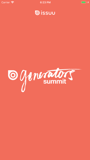 Issuu Generators Summit