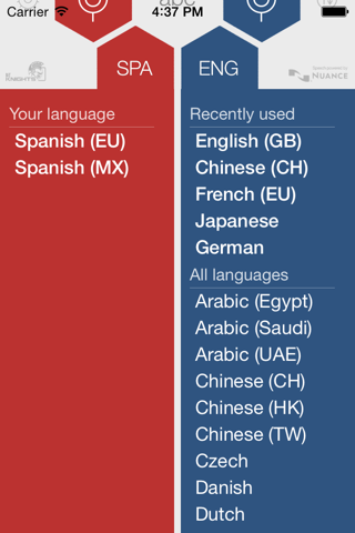 Babel Spanish Voice Translator screenshot 3