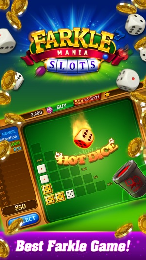 Farkle mania - slots, dice