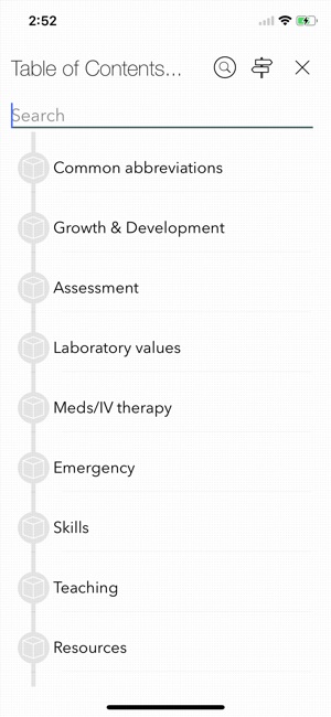 Pediatric Facts Made Quick(圖4)-速報App