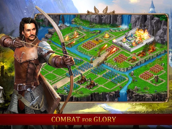 Age of Medieval Empire : Castle Under Siege & Global War screenshot