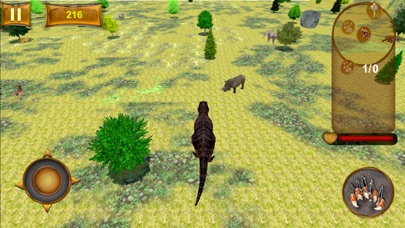 Angry Dinosaur T-Rex Simulator screenshot 3