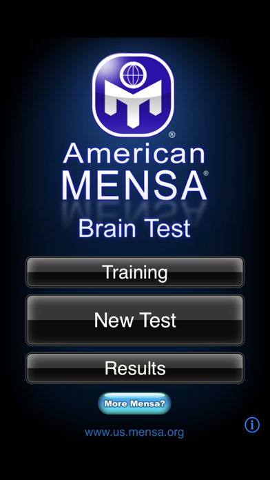 How to cancel & delete American Mensa Brain Test from iphone & ipad 1