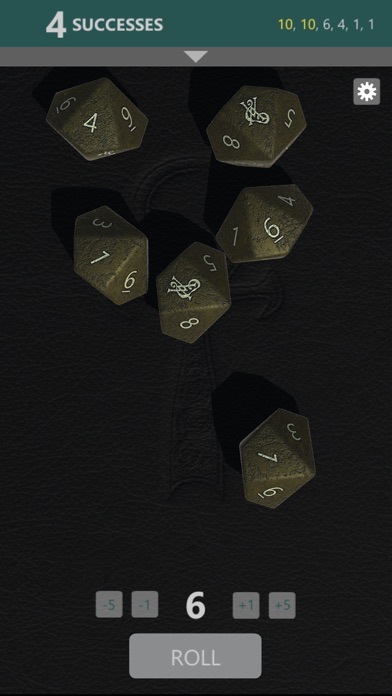 Onyx Dice screenshot 4