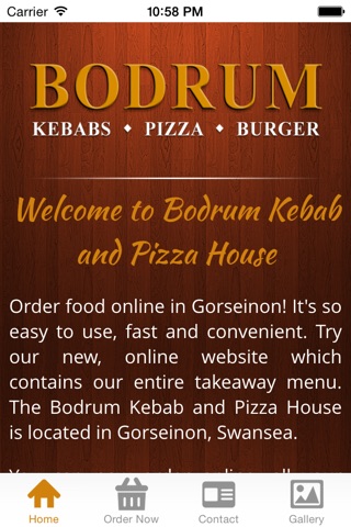 Bodrum Kebab and Pizza House Swansea screenshot 2