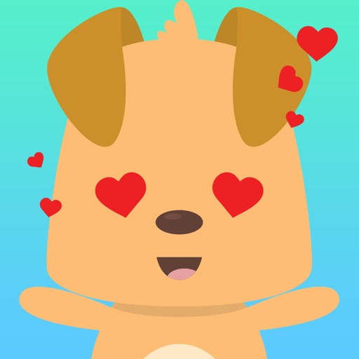 Dog Stickers - All The Puppies icon