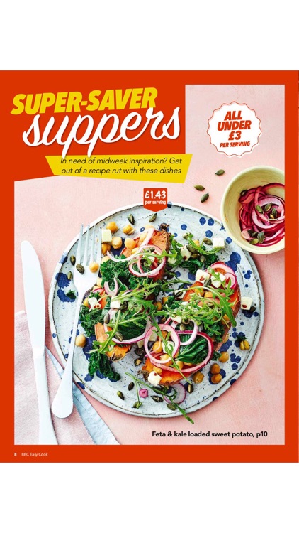 BBC Easy Cook Magazine screenshot-4