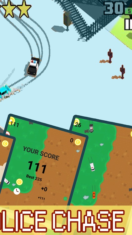 掌上赛车游戏：超级巴士跑酷大作战