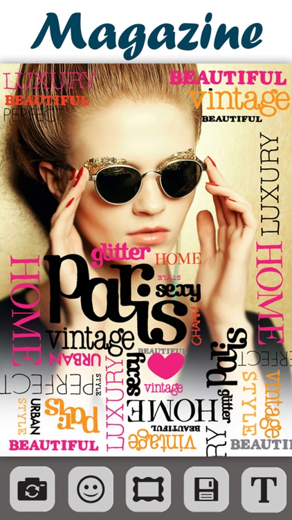 Magazine Frames Editor