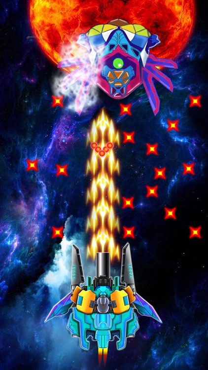 Space Shooter Adventure 2018