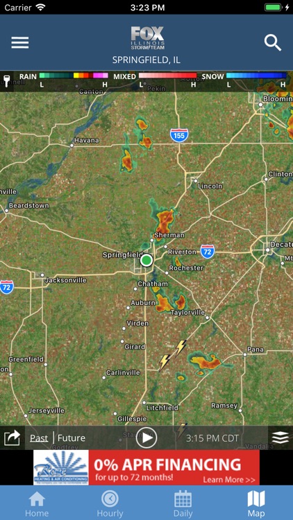 Fox Illinois Weather App screenshot-3