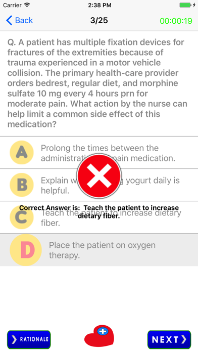 How to cancel & delete Fundamentals of Nursing from iphone & ipad 2