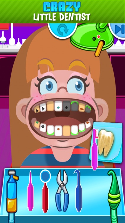 Crazy Little Dentist - Teeth