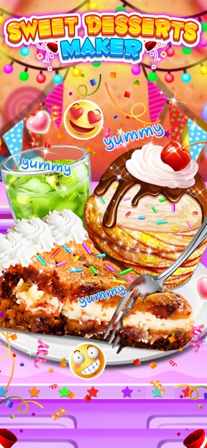 Sweet Desserts Food(圖4)-速報App