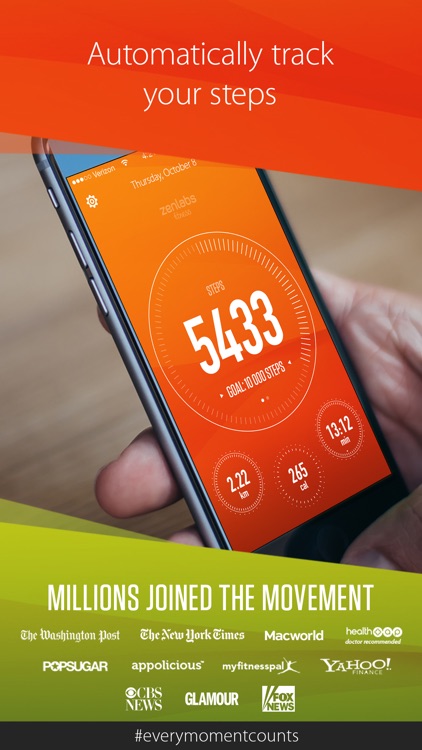Track My Steps - Pedometer