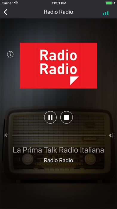 Radio RL (stazioni del Lazio) screenshot 2