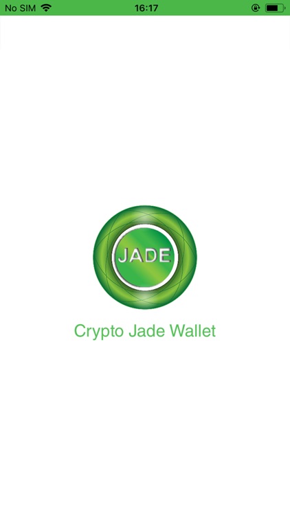 Crypto Jade Mobile Wallet