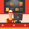 Burger Cashier Fast food game